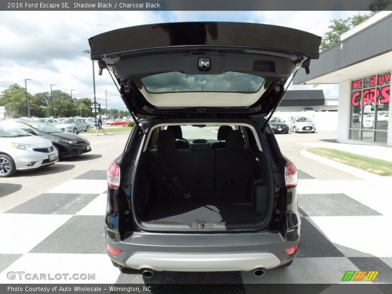 Shadow Black / Charcoal Black 2016 Ford Escape SE