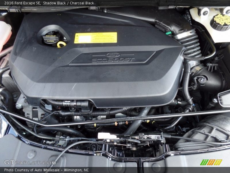 Shadow Black / Charcoal Black 2016 Ford Escape SE