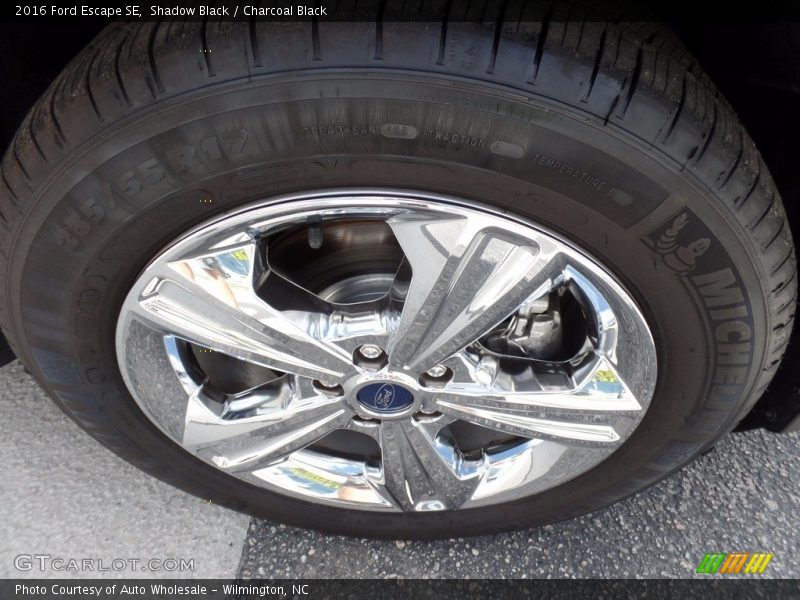 Shadow Black / Charcoal Black 2016 Ford Escape SE