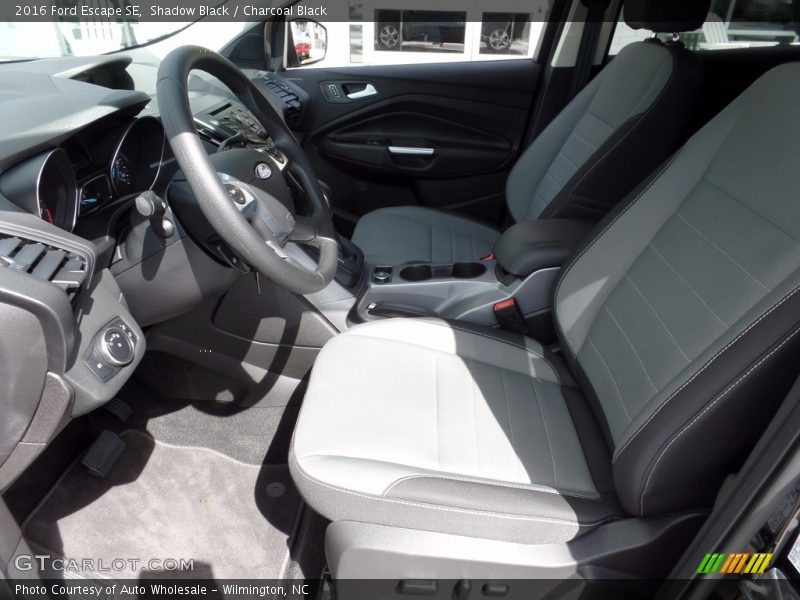 Shadow Black / Charcoal Black 2016 Ford Escape SE
