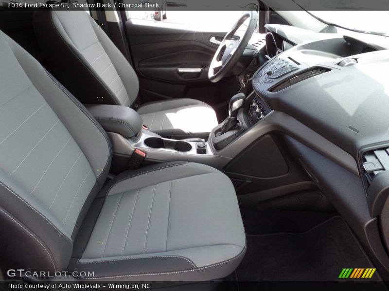 Shadow Black / Charcoal Black 2016 Ford Escape SE