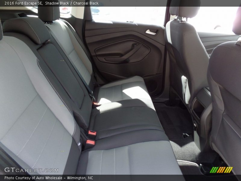 Shadow Black / Charcoal Black 2016 Ford Escape SE