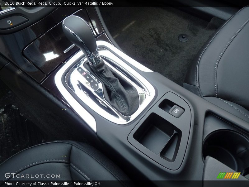 Quicksilver Metallic / Ebony 2016 Buick Regal Regal Group