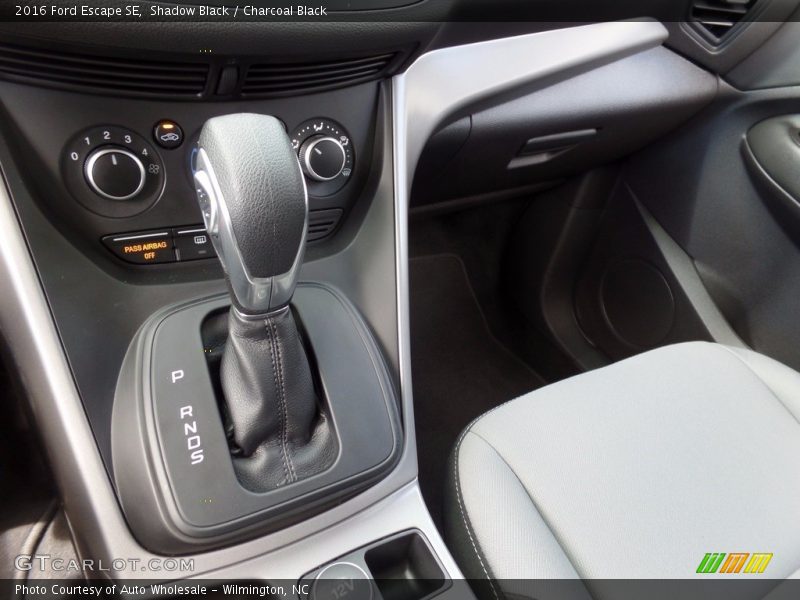 Shadow Black / Charcoal Black 2016 Ford Escape SE