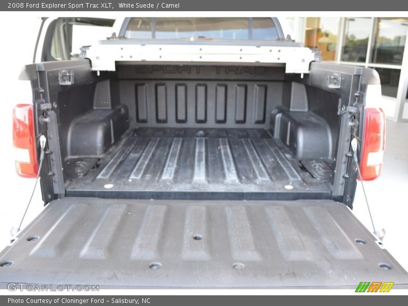 White Suede / Camel 2008 Ford Explorer Sport Trac XLT