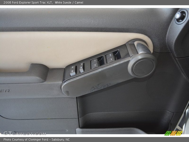 White Suede / Camel 2008 Ford Explorer Sport Trac XLT