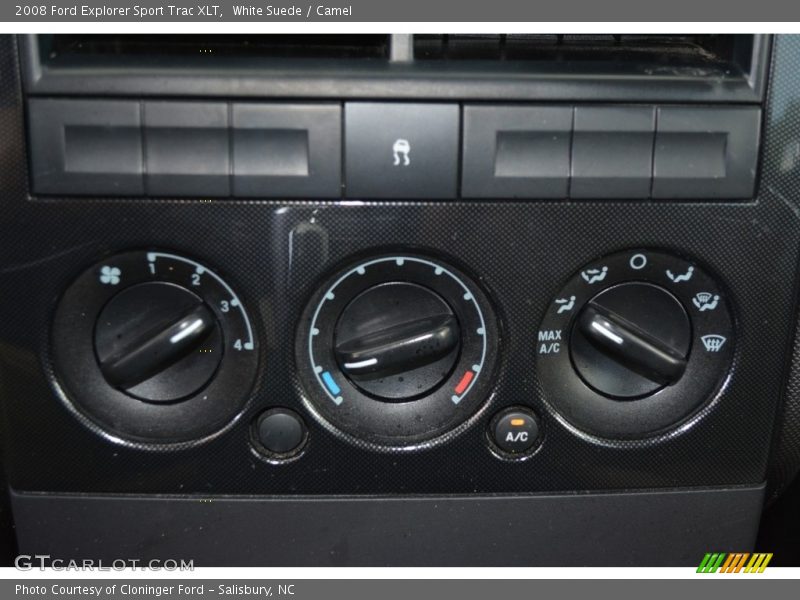 White Suede / Camel 2008 Ford Explorer Sport Trac XLT