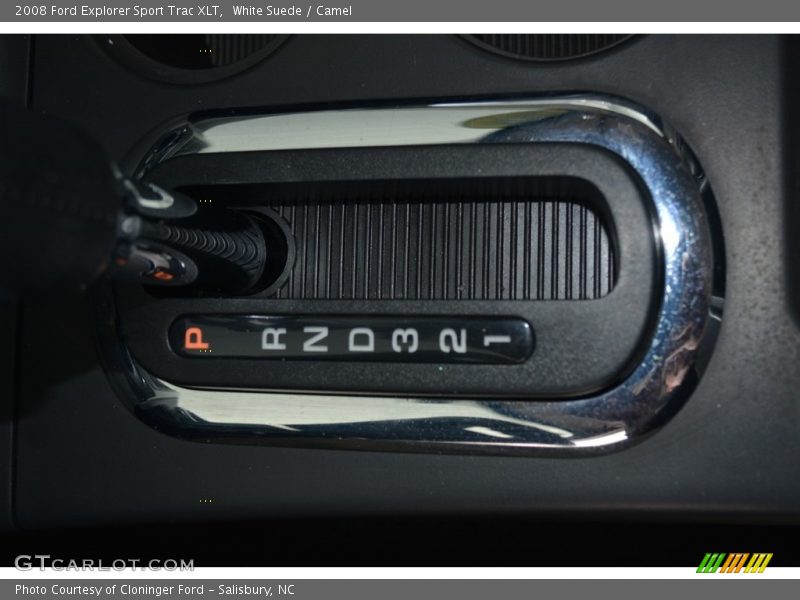White Suede / Camel 2008 Ford Explorer Sport Trac XLT