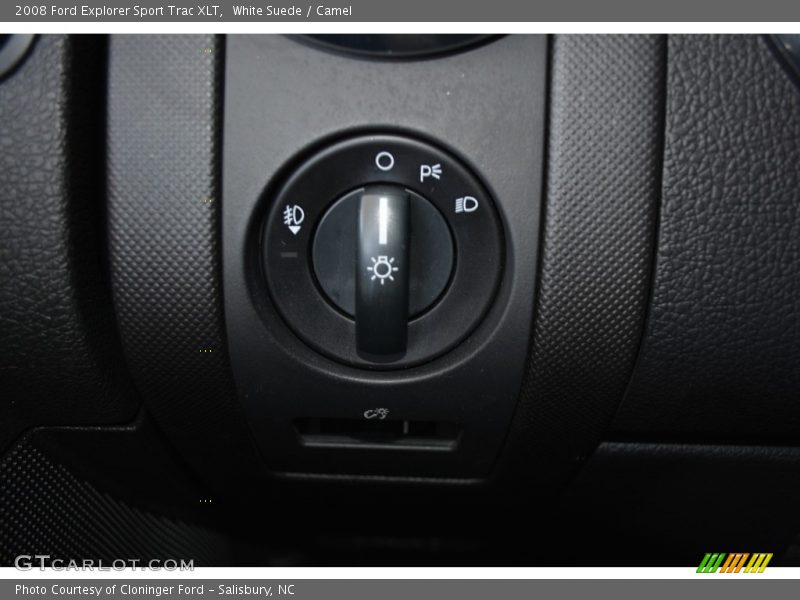 White Suede / Camel 2008 Ford Explorer Sport Trac XLT