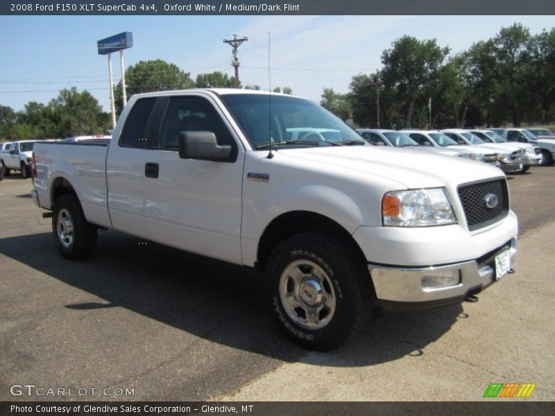 Front 3/4 View of 2008 F150 XLT SuperCab 4x4