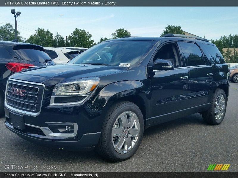 Ebony Twilight Metallic / Ebony 2017 GMC Acadia Limited FWD