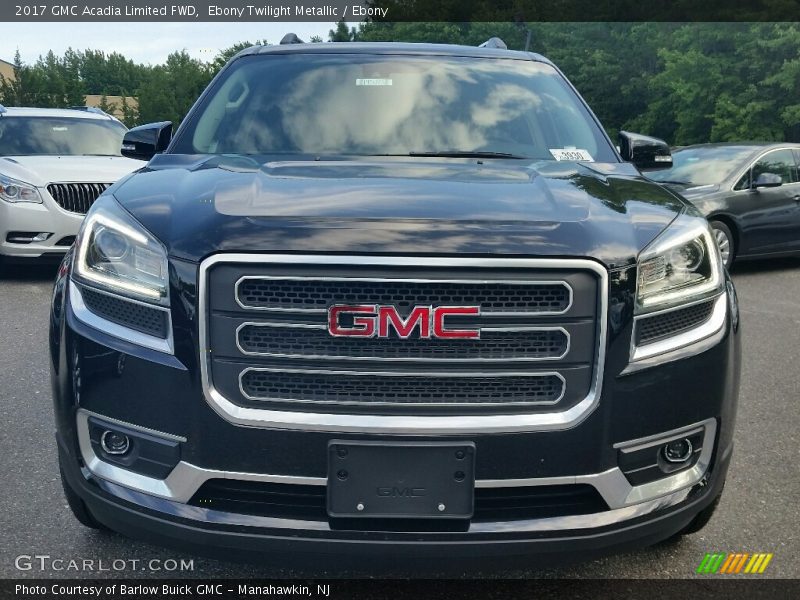 Ebony Twilight Metallic / Ebony 2017 GMC Acadia Limited FWD