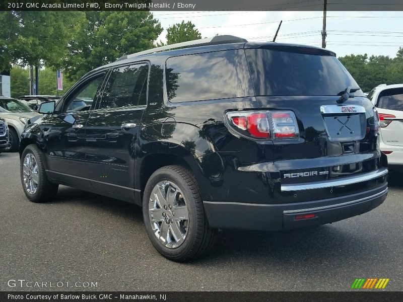 Ebony Twilight Metallic / Ebony 2017 GMC Acadia Limited FWD