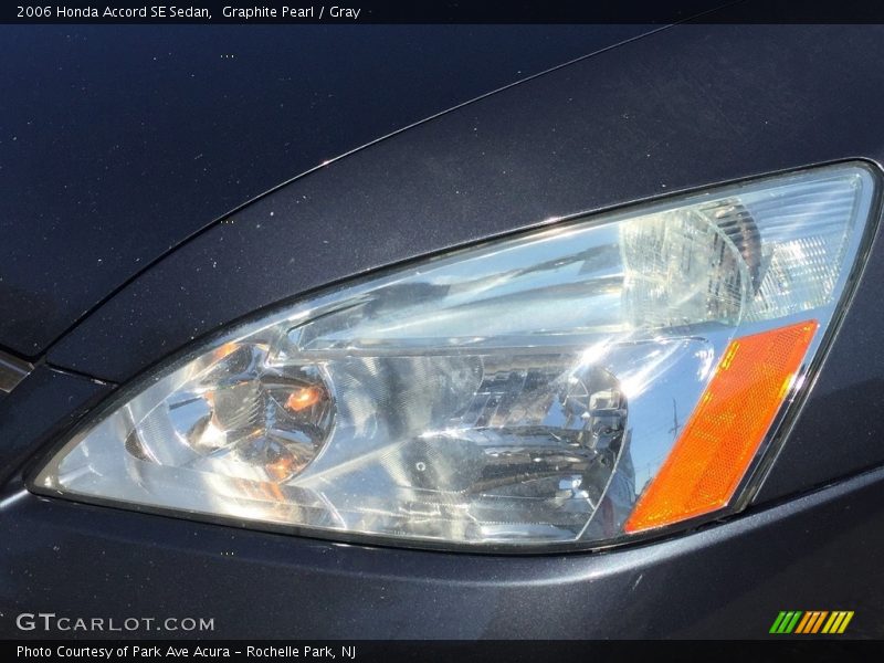 Graphite Pearl / Gray 2006 Honda Accord SE Sedan