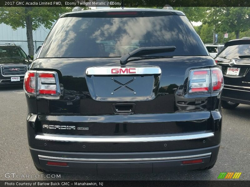 Ebony Twilight Metallic / Ebony 2017 GMC Acadia Limited FWD