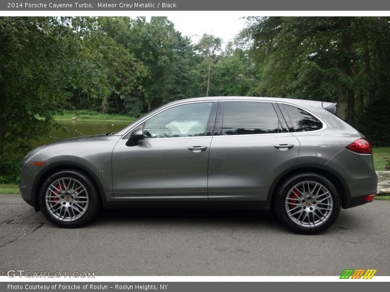  2014 Cayenne Turbo Meteor Grey Metallic