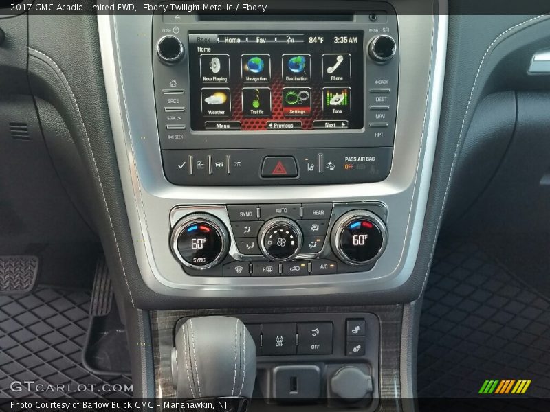 Ebony Twilight Metallic / Ebony 2017 GMC Acadia Limited FWD