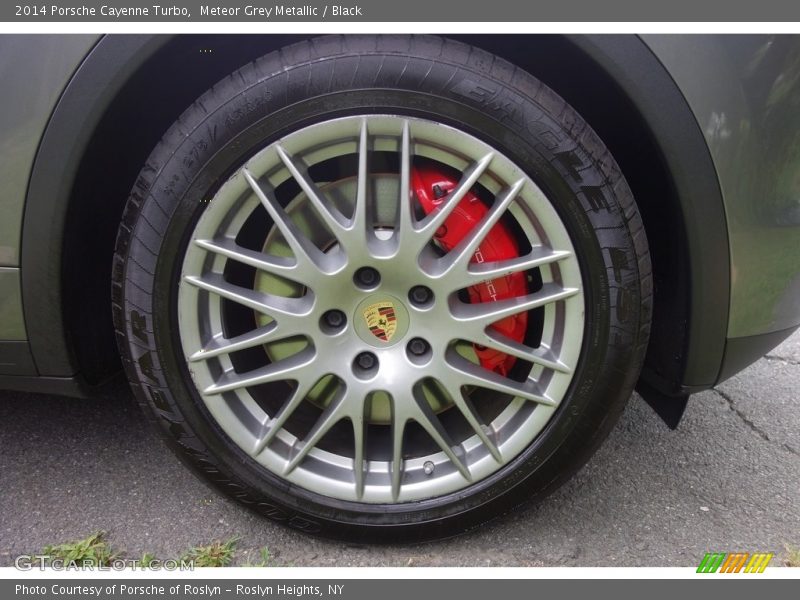  2014 Cayenne Turbo Wheel