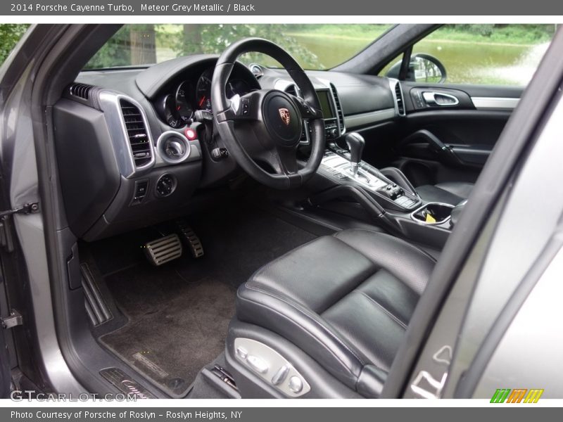  2014 Cayenne Turbo Black Interior