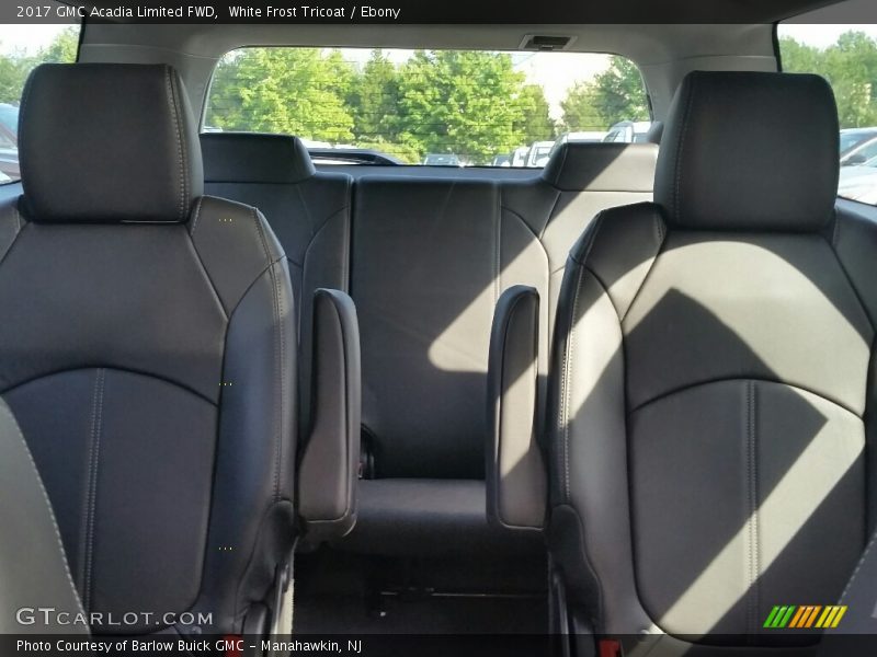 White Frost Tricoat / Ebony 2017 GMC Acadia Limited FWD