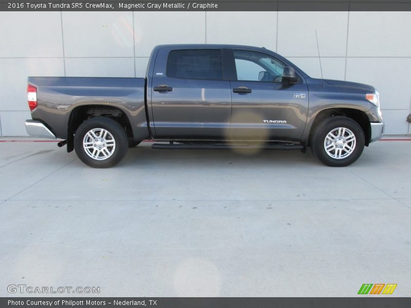 Magnetic Gray Metallic / Graphite 2016 Toyota Tundra SR5 CrewMax