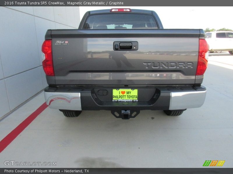 Magnetic Gray Metallic / Graphite 2016 Toyota Tundra SR5 CrewMax