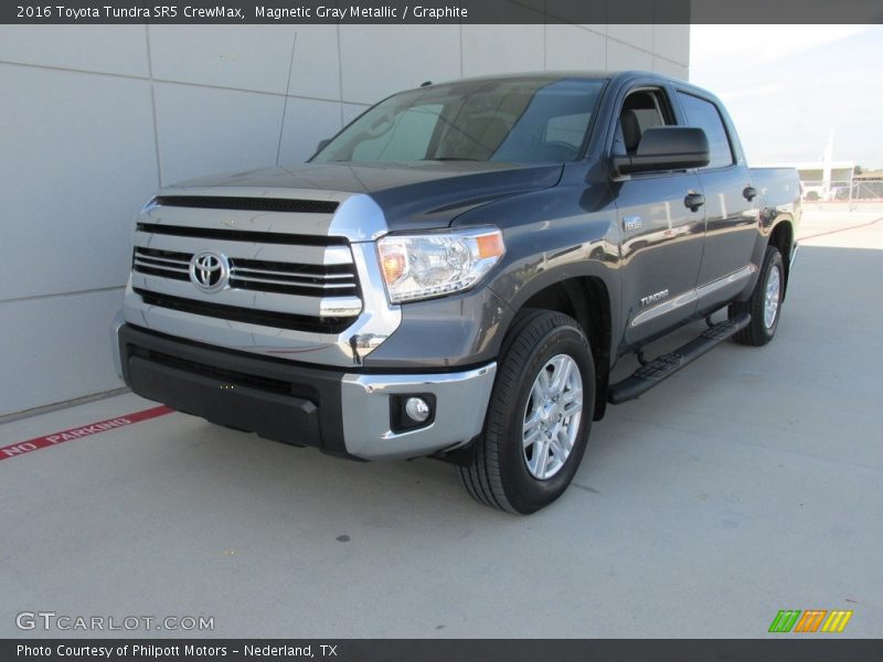 Magnetic Gray Metallic / Graphite 2016 Toyota Tundra SR5 CrewMax