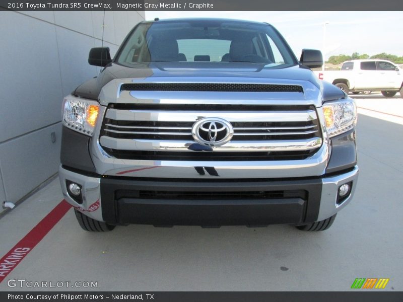 Magnetic Gray Metallic / Graphite 2016 Toyota Tundra SR5 CrewMax