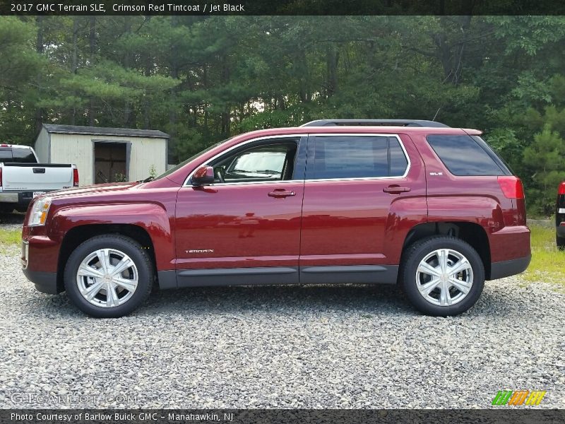  2017 Terrain SLE Crimson Red Tintcoat