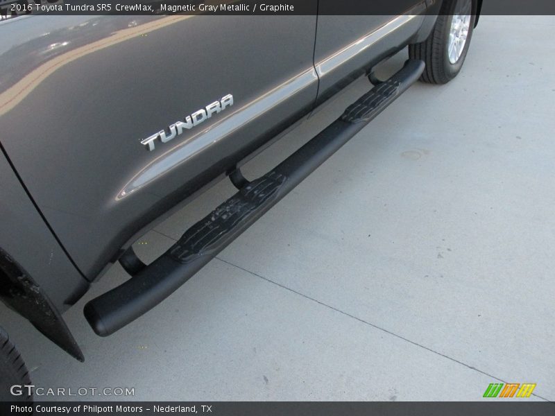 Magnetic Gray Metallic / Graphite 2016 Toyota Tundra SR5 CrewMax