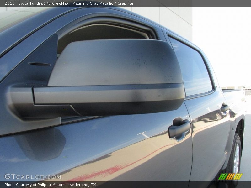 Magnetic Gray Metallic / Graphite 2016 Toyota Tundra SR5 CrewMax
