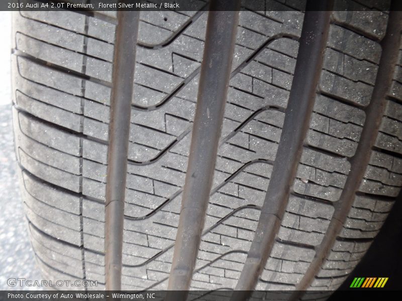 Florett Silver Metallic / Black 2016 Audi A4 2.0T Premium