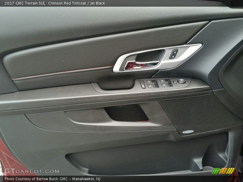 Crimson Red Tintcoat / Jet Black 2017 GMC Terrain SLE