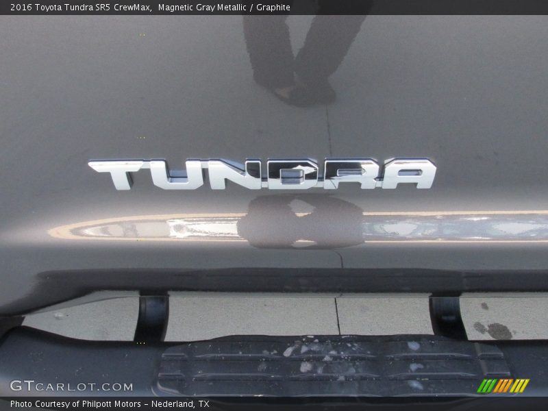Magnetic Gray Metallic / Graphite 2016 Toyota Tundra SR5 CrewMax