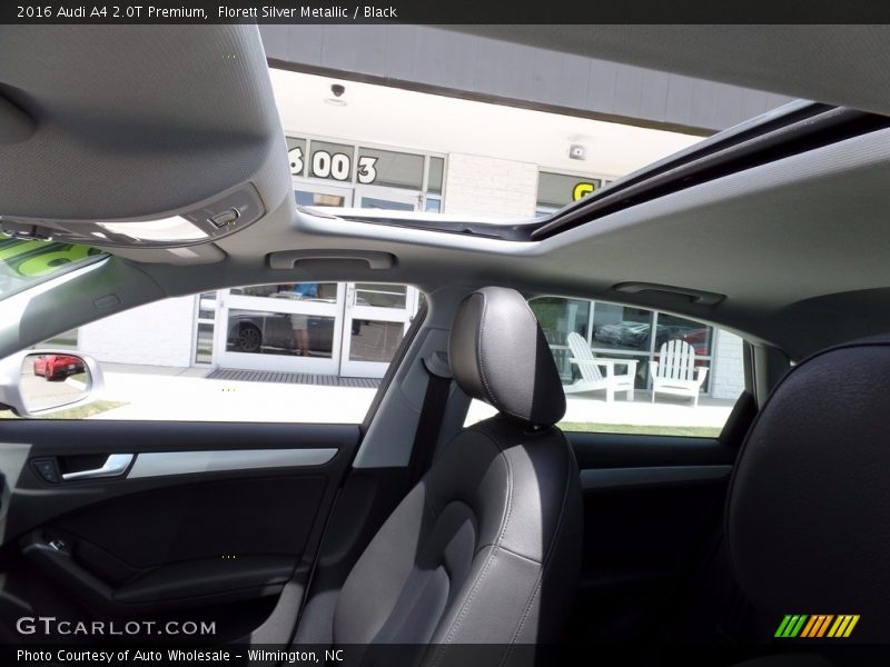 Florett Silver Metallic / Black 2016 Audi A4 2.0T Premium