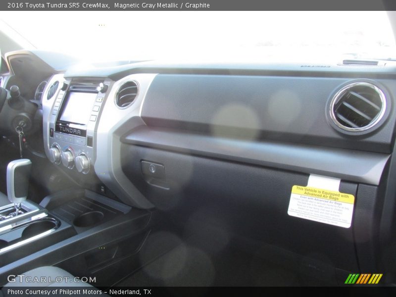 Magnetic Gray Metallic / Graphite 2016 Toyota Tundra SR5 CrewMax