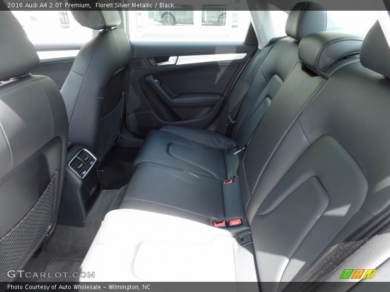 Florett Silver Metallic / Black 2016 Audi A4 2.0T Premium