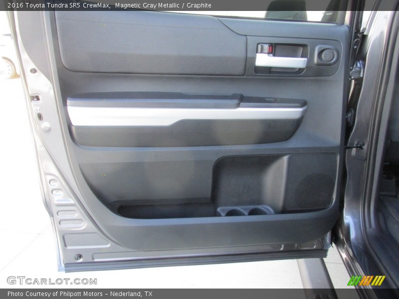 Magnetic Gray Metallic / Graphite 2016 Toyota Tundra SR5 CrewMax
