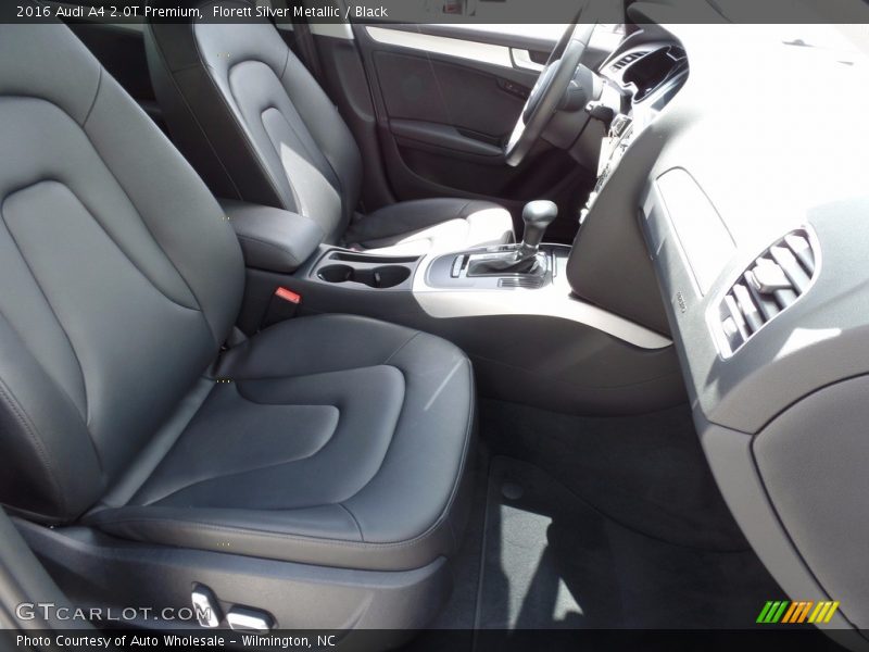 Florett Silver Metallic / Black 2016 Audi A4 2.0T Premium