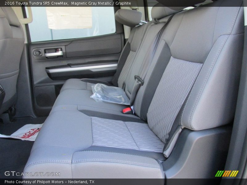 Magnetic Gray Metallic / Graphite 2016 Toyota Tundra SR5 CrewMax