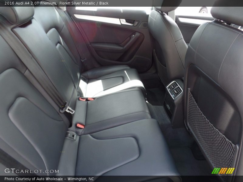 Florett Silver Metallic / Black 2016 Audi A4 2.0T Premium