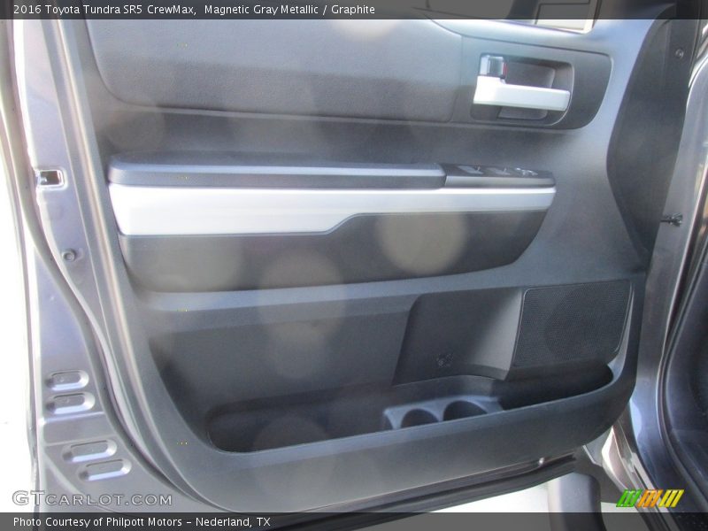 Magnetic Gray Metallic / Graphite 2016 Toyota Tundra SR5 CrewMax