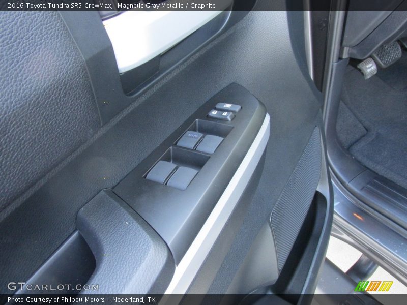 Magnetic Gray Metallic / Graphite 2016 Toyota Tundra SR5 CrewMax