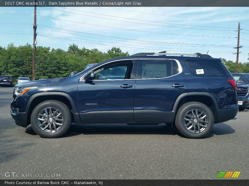  2017 Acadia SLT Dark Sapphire Blue Metallic