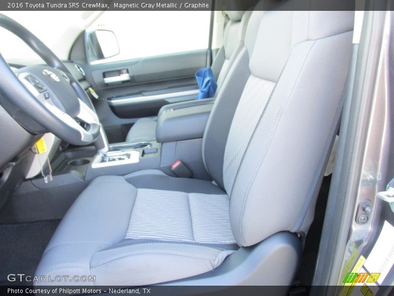 Magnetic Gray Metallic / Graphite 2016 Toyota Tundra SR5 CrewMax