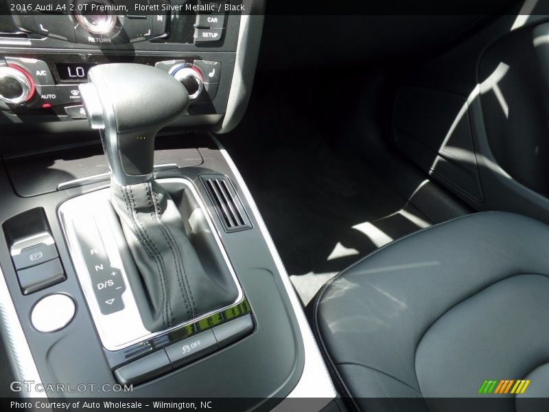 Florett Silver Metallic / Black 2016 Audi A4 2.0T Premium