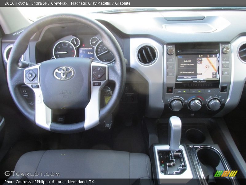 Magnetic Gray Metallic / Graphite 2016 Toyota Tundra SR5 CrewMax
