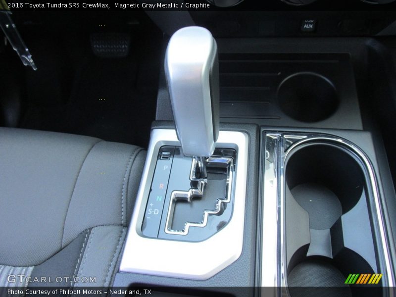 Magnetic Gray Metallic / Graphite 2016 Toyota Tundra SR5 CrewMax