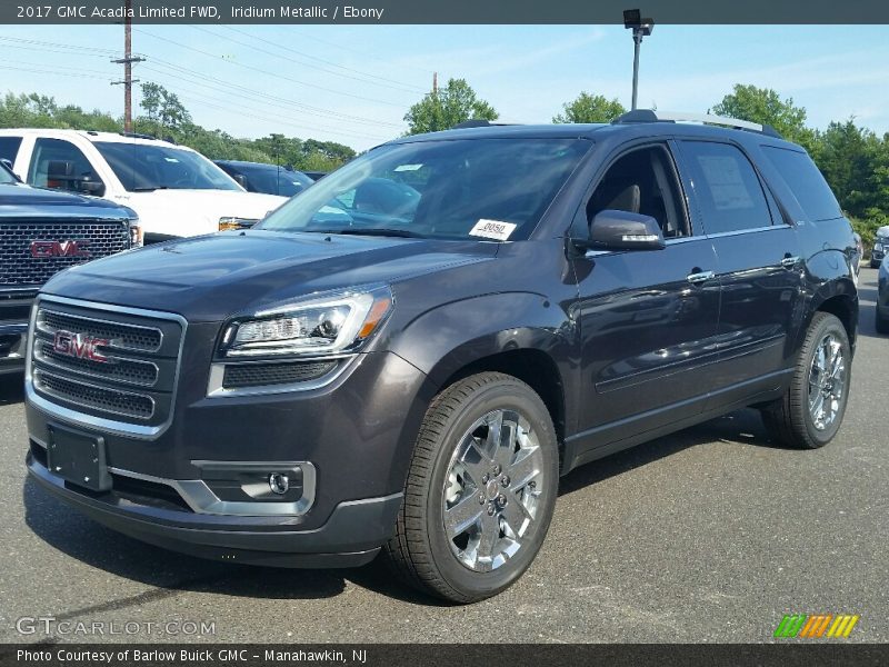 Front 3/4 View of 2017 Acadia Limited FWD