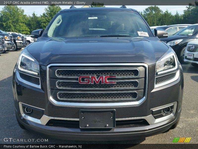 Iridium Metallic / Ebony 2017 GMC Acadia Limited FWD